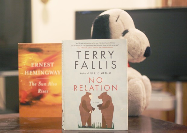 Terry Fallis No Relation Book Cover and Book Review
