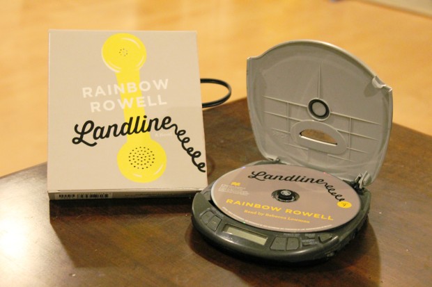 Rainbow Rowell Landline Audiobook Book Review Book Cover