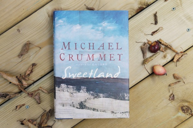 Sweetland by Michae Crummey Book Review Book Cover