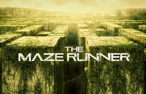 The Maze Runner by James Dashner Movie Poster