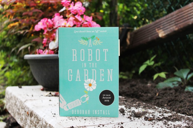 A Robot in the Garden Deborah Install Book Review One More Page