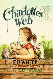 Charlotte's Web by E.B. White Book Cover