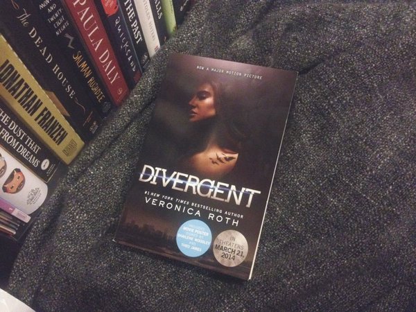 Divergent Movie Tie In Veronica Roth One More Page Blog